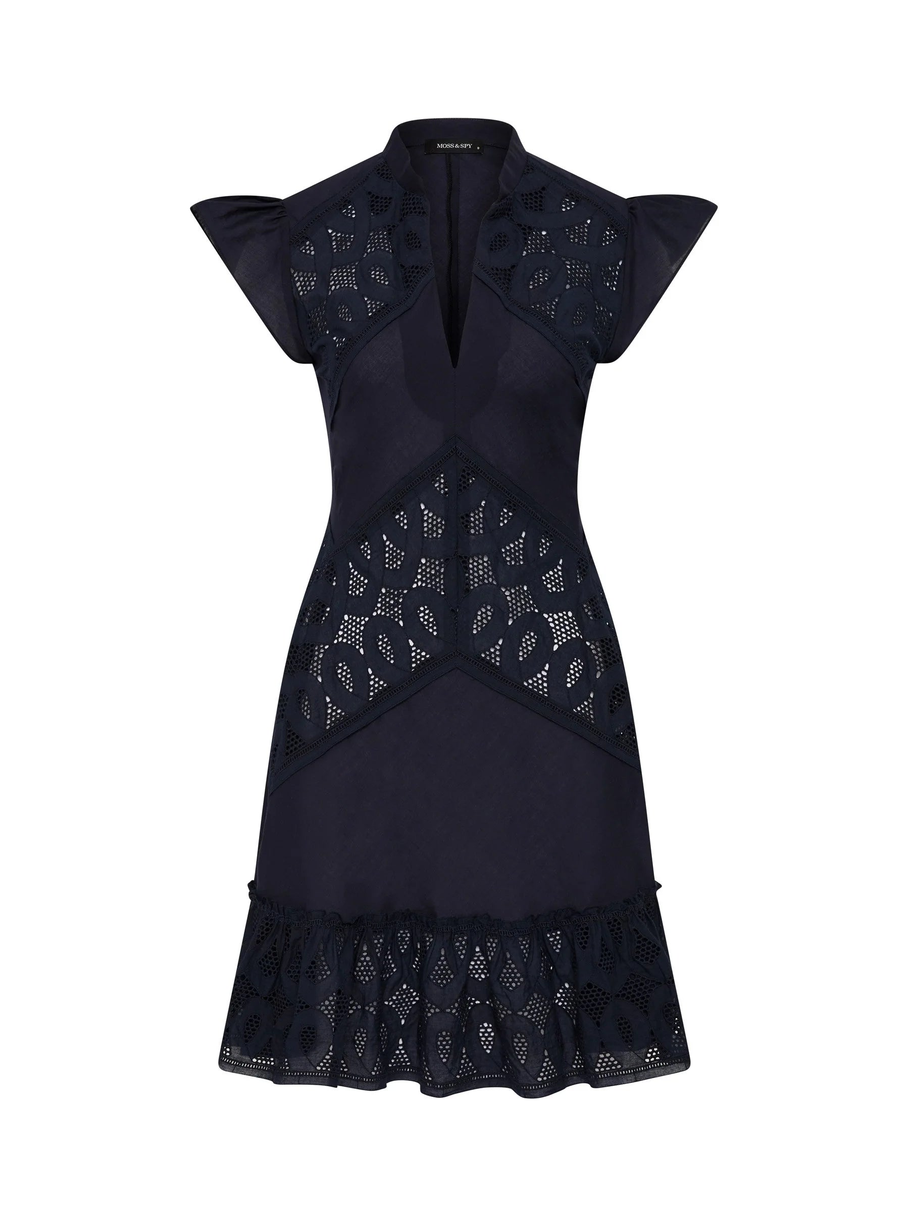 Moss & Spy = Rio Dress Navy