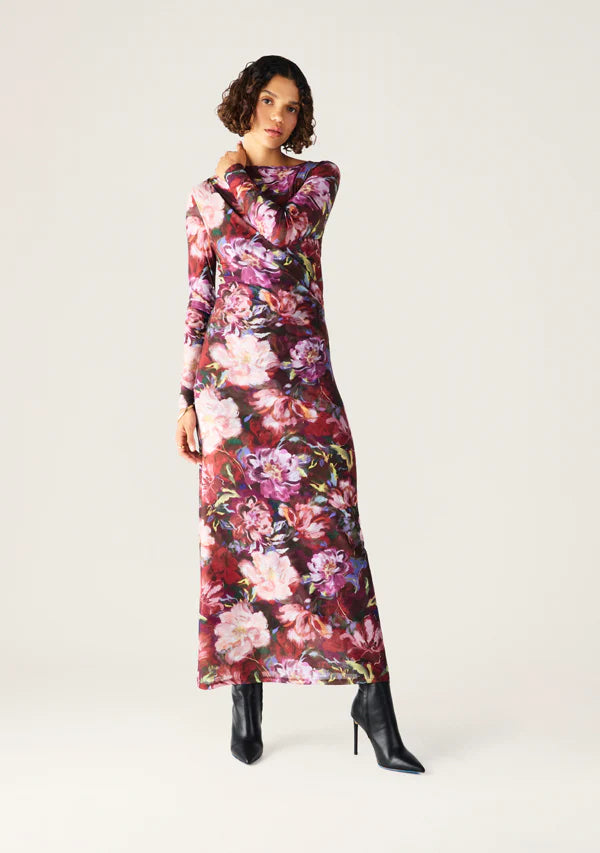 Ministry of Style - Giselle Mesh Maxi Dress