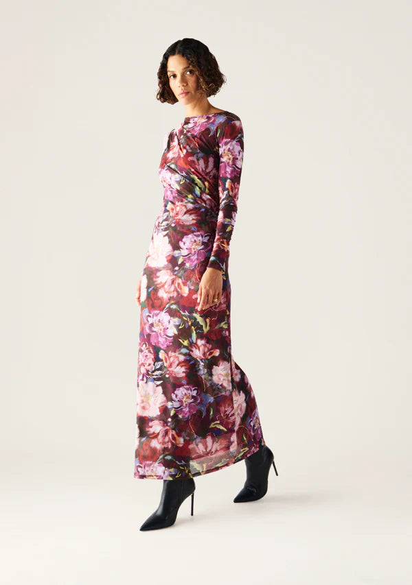 Ministry of Style - Giselle Mesh Maxi Dress