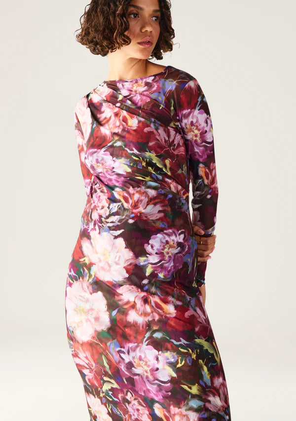 Ministry of Style - Giselle Mesh Maxi Dress