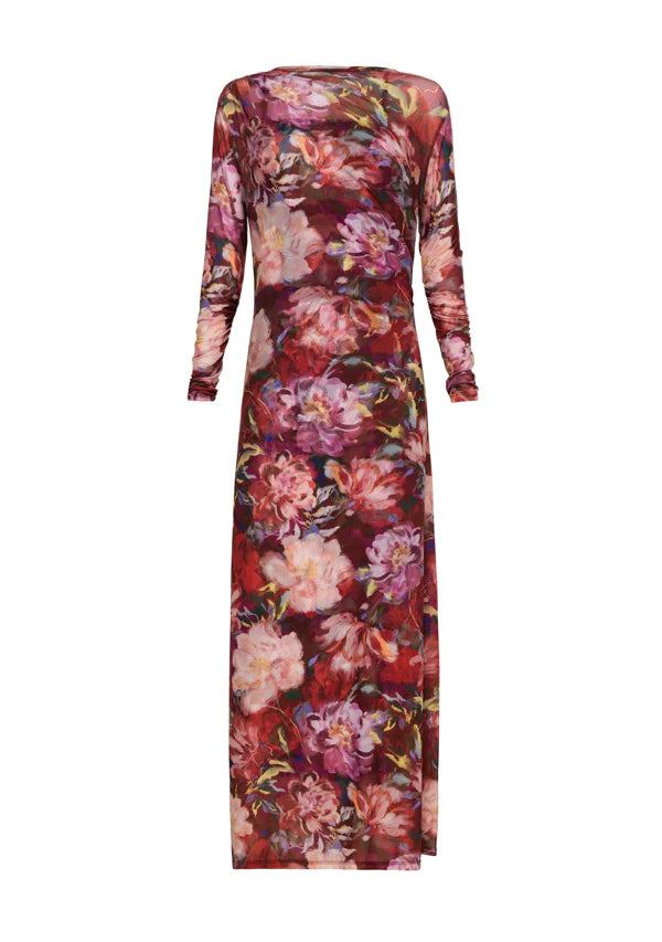 Ministry of Style - Giselle Mesh Maxi Dress