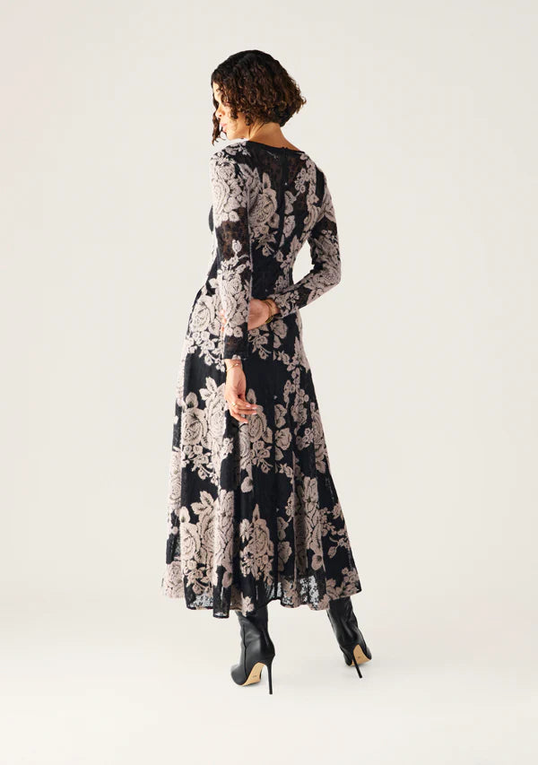 Ministry of Style - Brigitte Maxi Dress