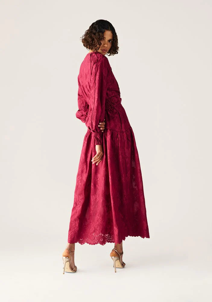 Ministry of Style - Edith Lace Maxi Dress