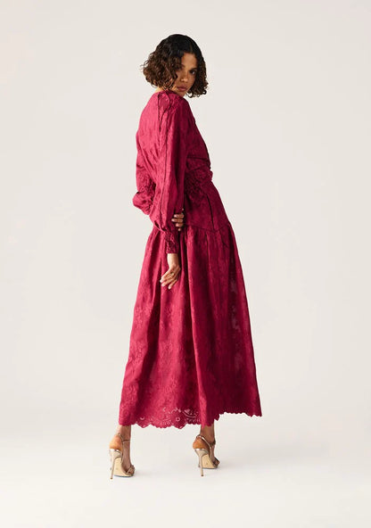 Ministry of Style - Edith Lace Maxi Dress
