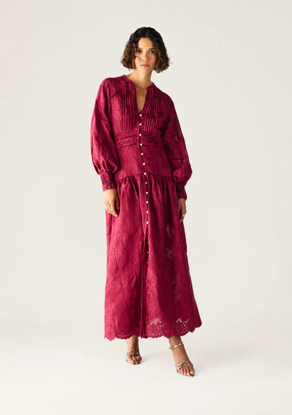 Ministry of Style - Edith Lace Maxi Dress