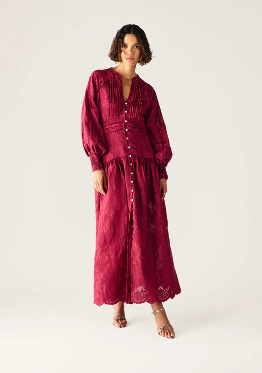 Ministry of Style - Edith Lace Maxi Dress