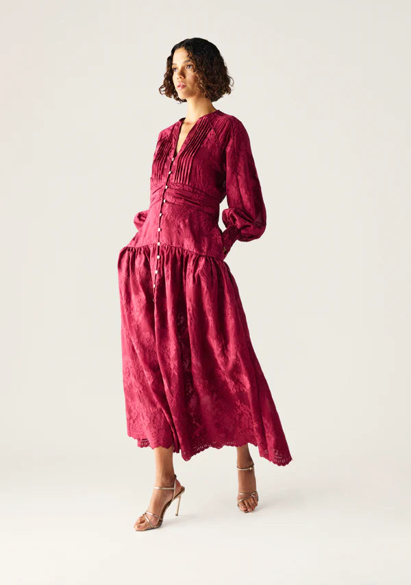 Ministry of Style - Edith Lace Maxi Dress