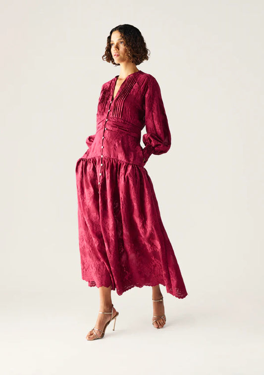 Ministry of Style - Edith Lace Maxi Dress