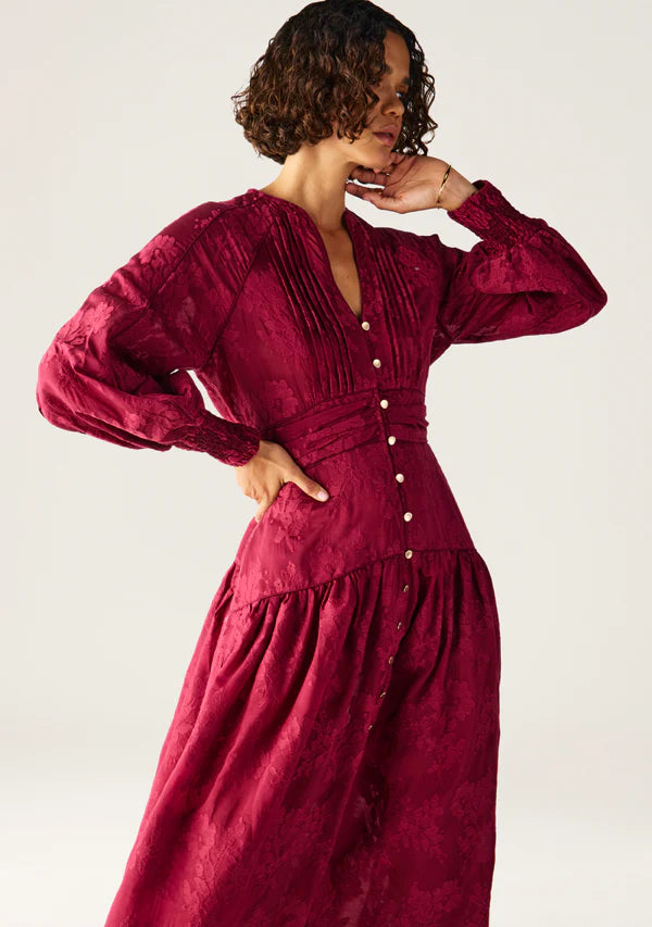 Ministry of Style - Edith Lace Maxi Dress