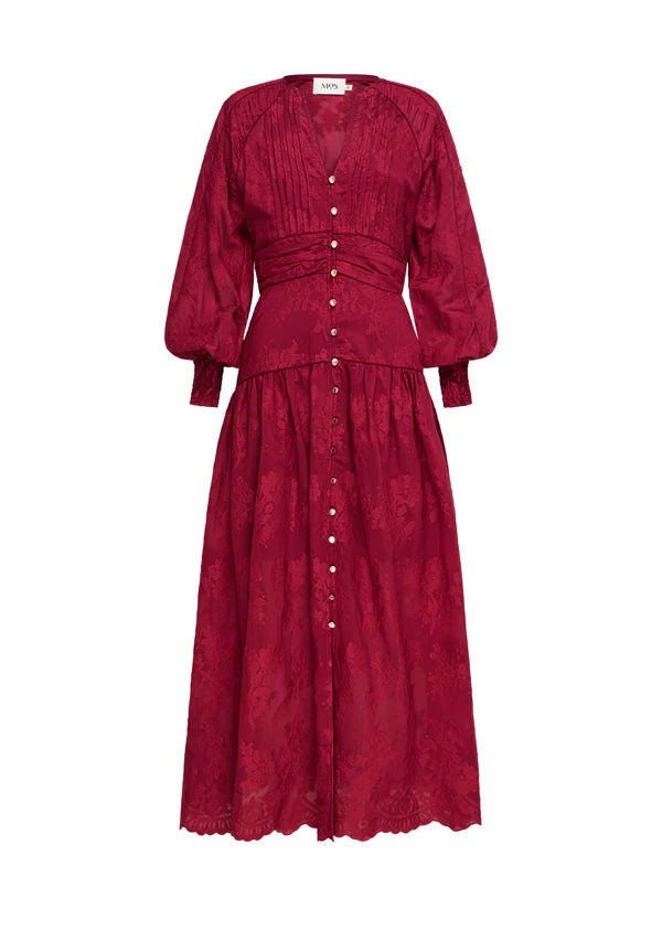 Ministry of Style - Edith Lace Maxi Dress