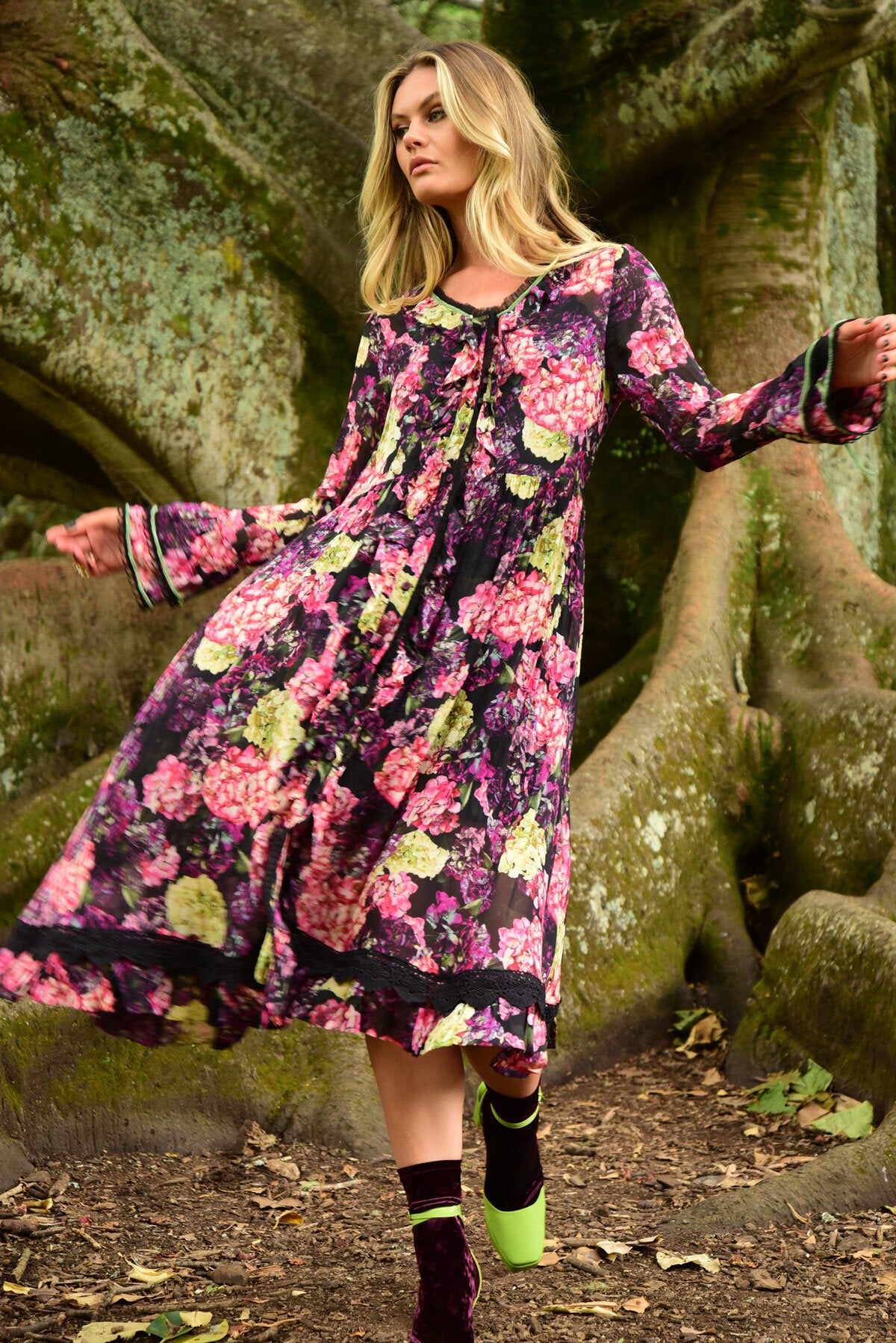 Trelise Cooper - The Time Of Flower Lives Dress