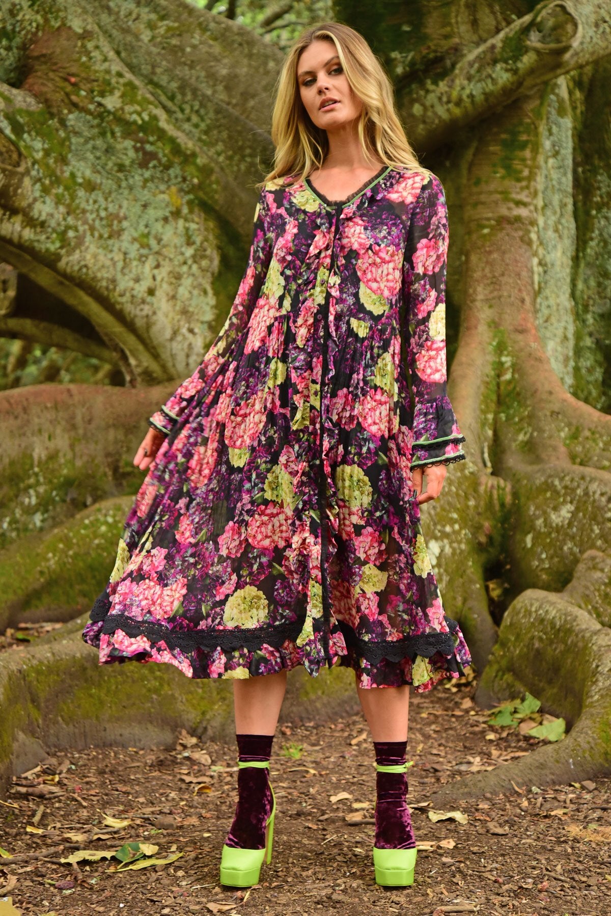 Trelise Cooper - The Time Of Flower Lives Dress