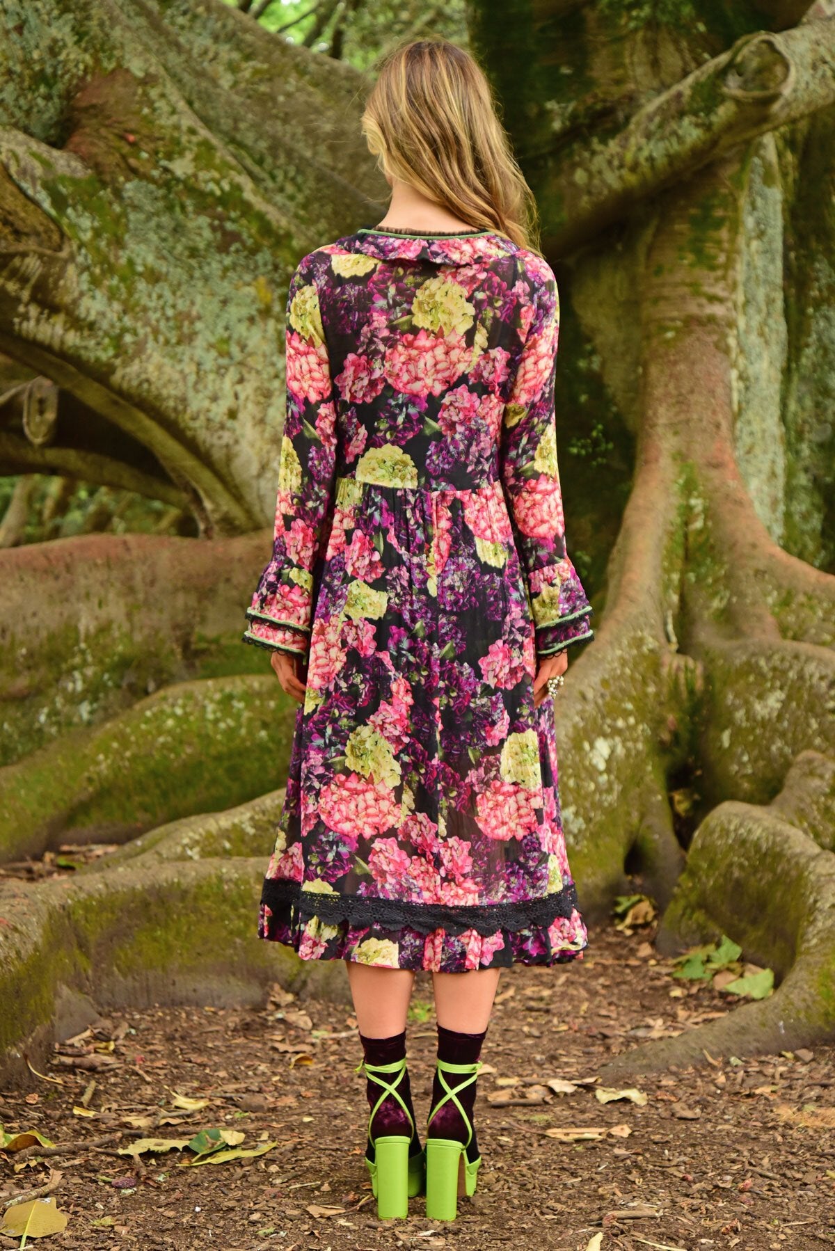 Trelise Cooper - The Time Of Flower Lives Dress