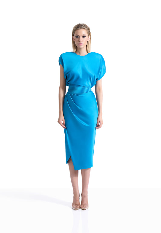 Zhivago - Bond Midi Dress in Marine