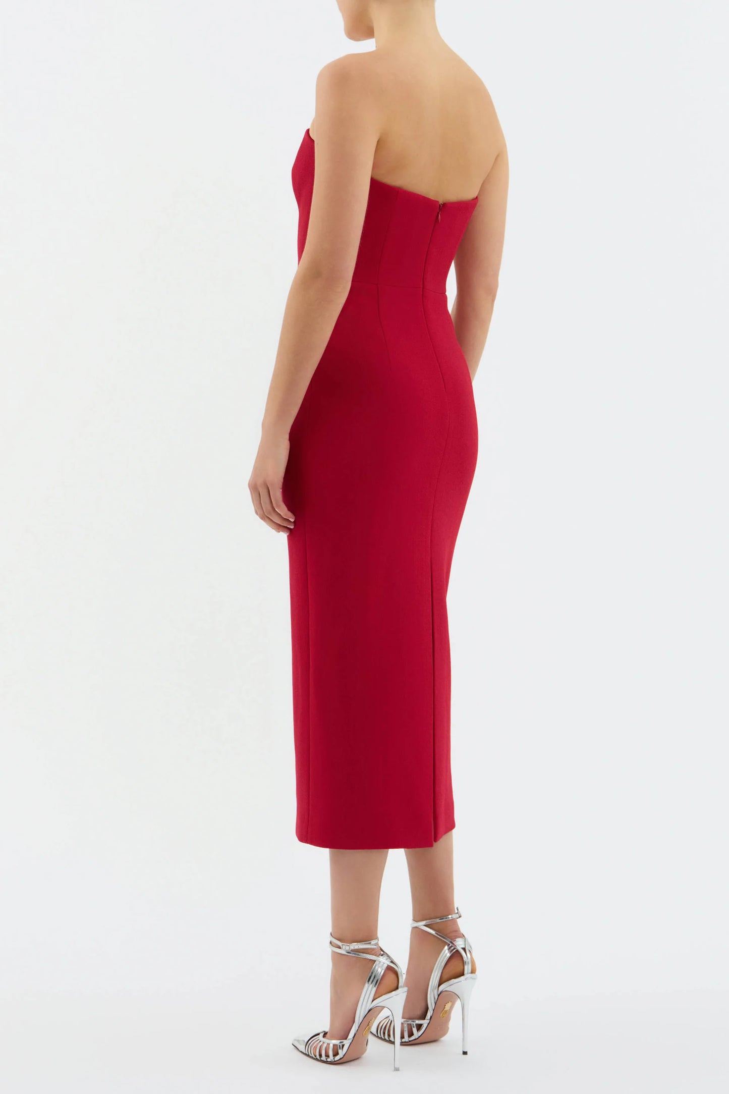 Rebecca Vallance - Akari Strapless Midi Dress