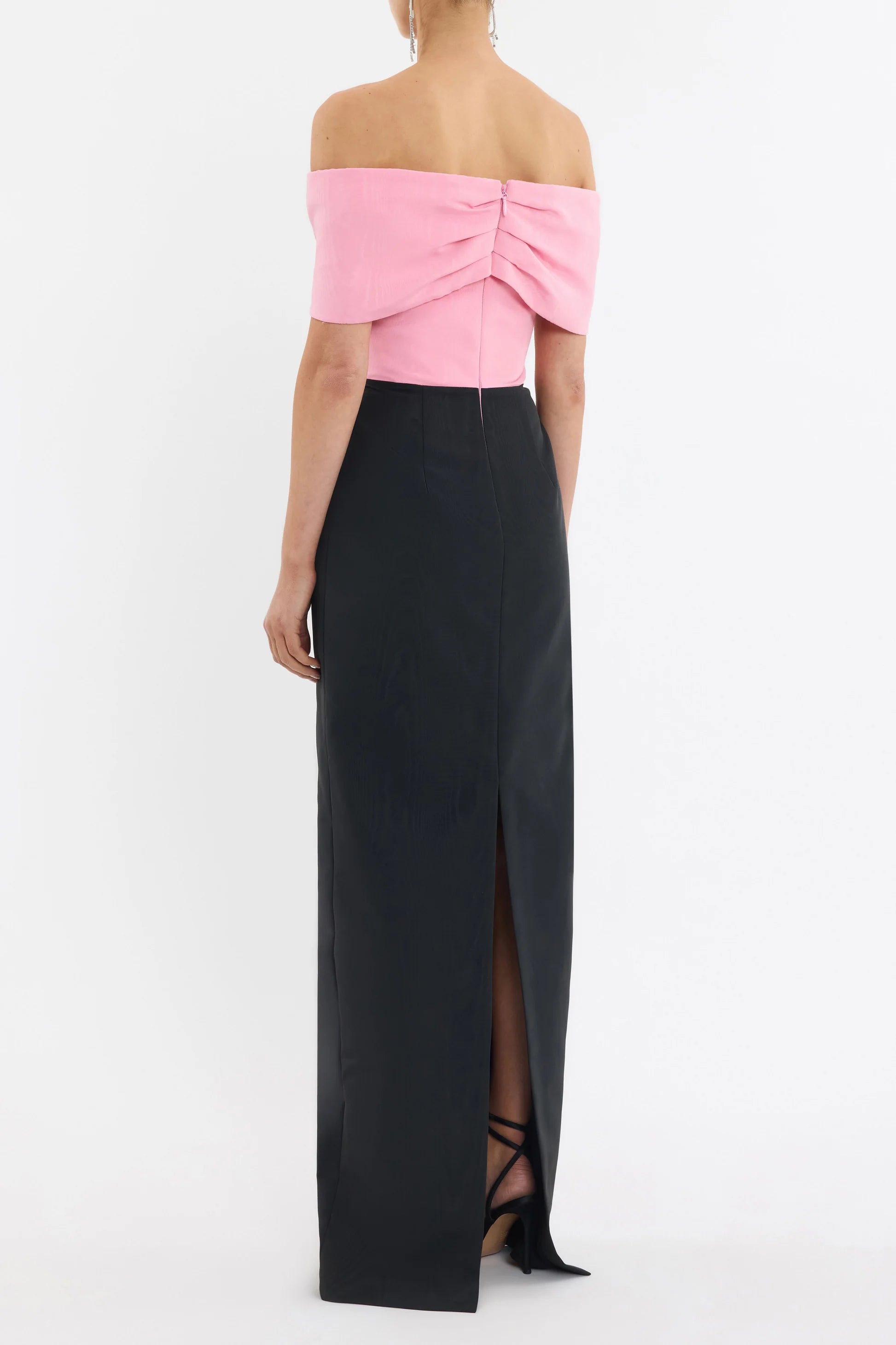 Rebecca Vallance - Amaro Off The Shoulder Gown