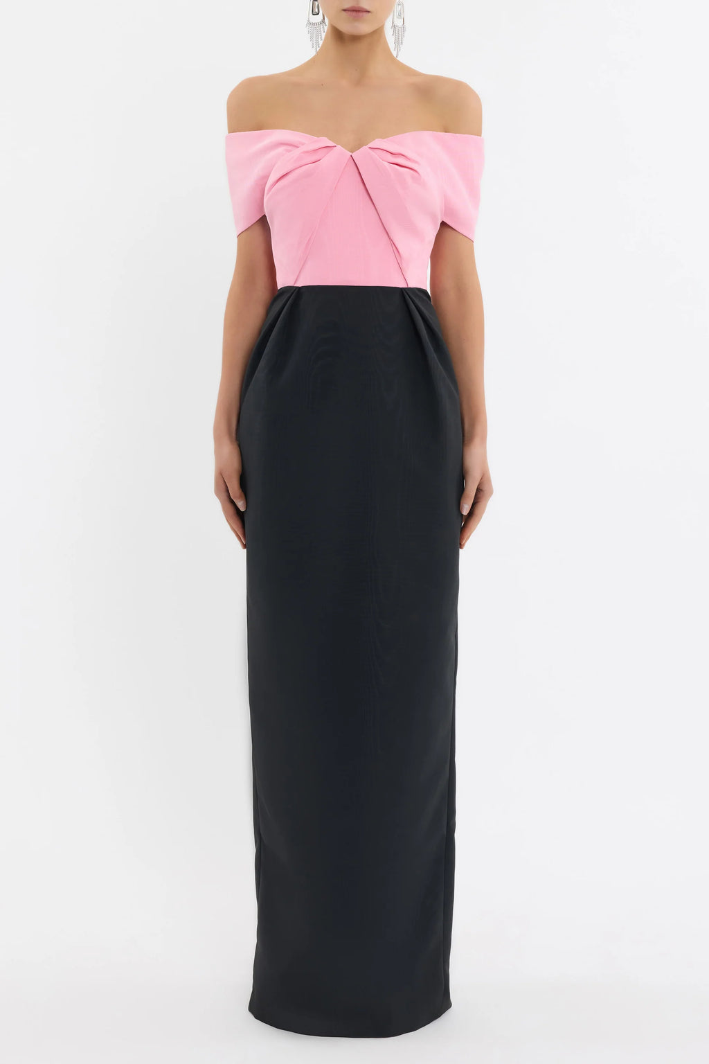 Rebecca Vallance - Amaro Off The Shoulder Gown