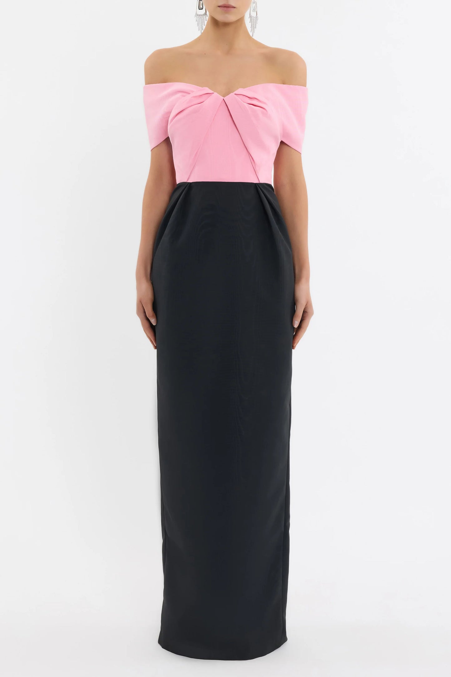 Rebecca Vallance - Amaro Off The Shoulder Gown