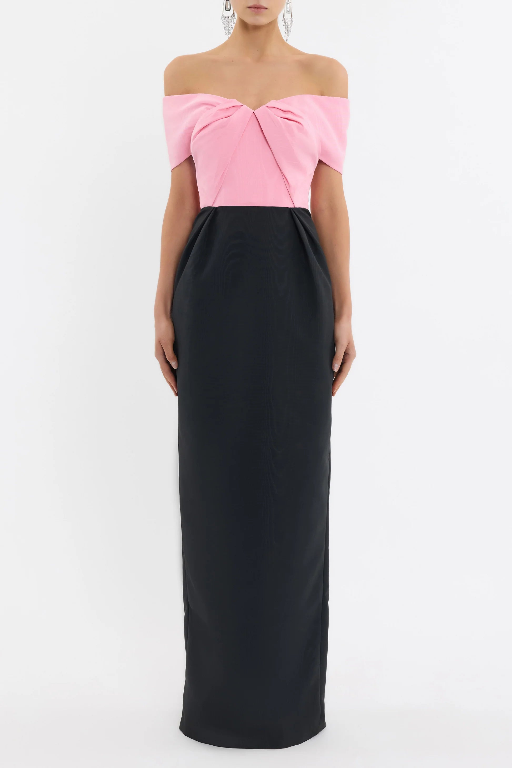 Rebecca Vallance - Amaro Off The Shoulder Gown