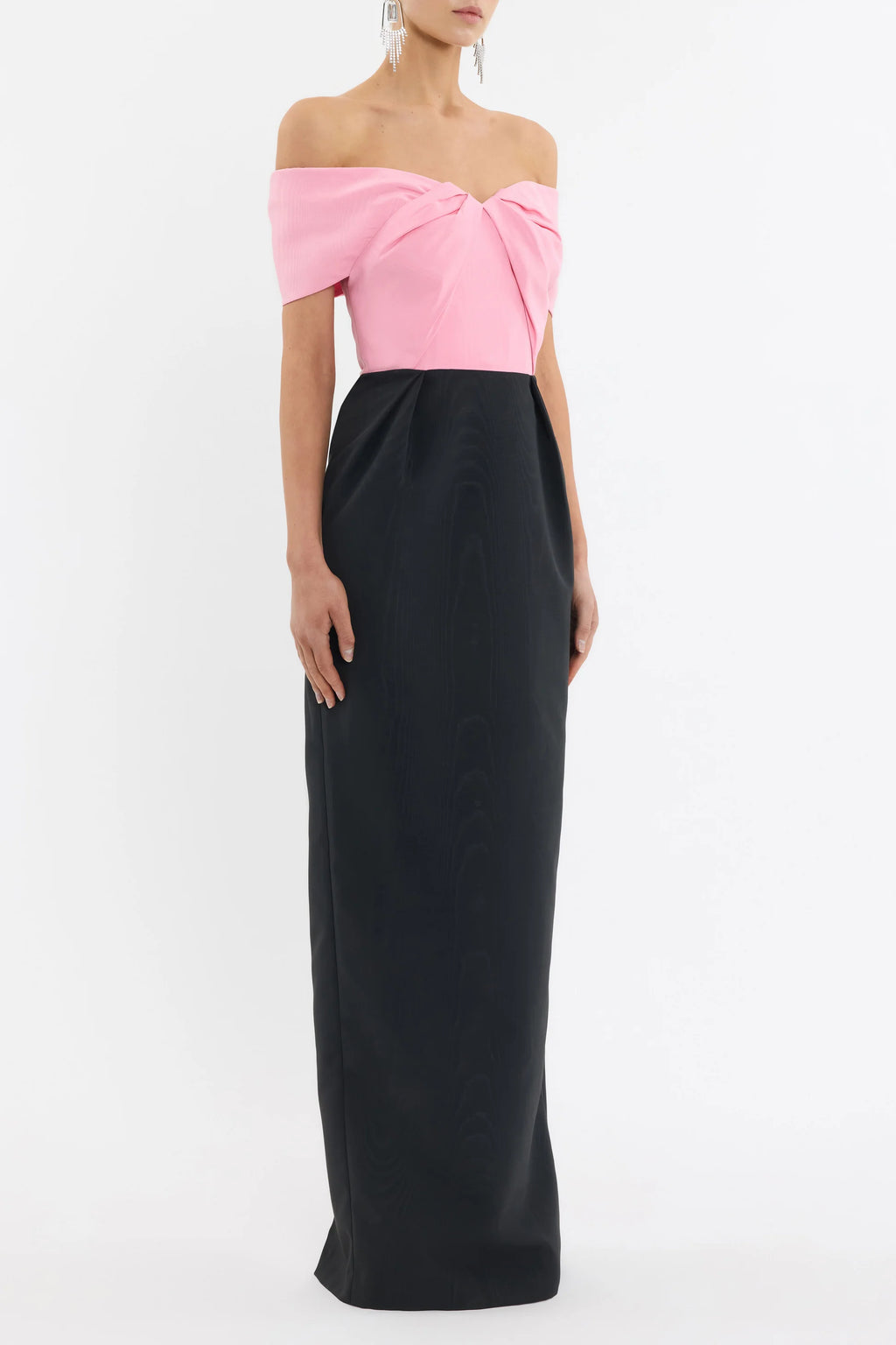 Rebecca Vallance - Amaro Off The Shoulder Gown
