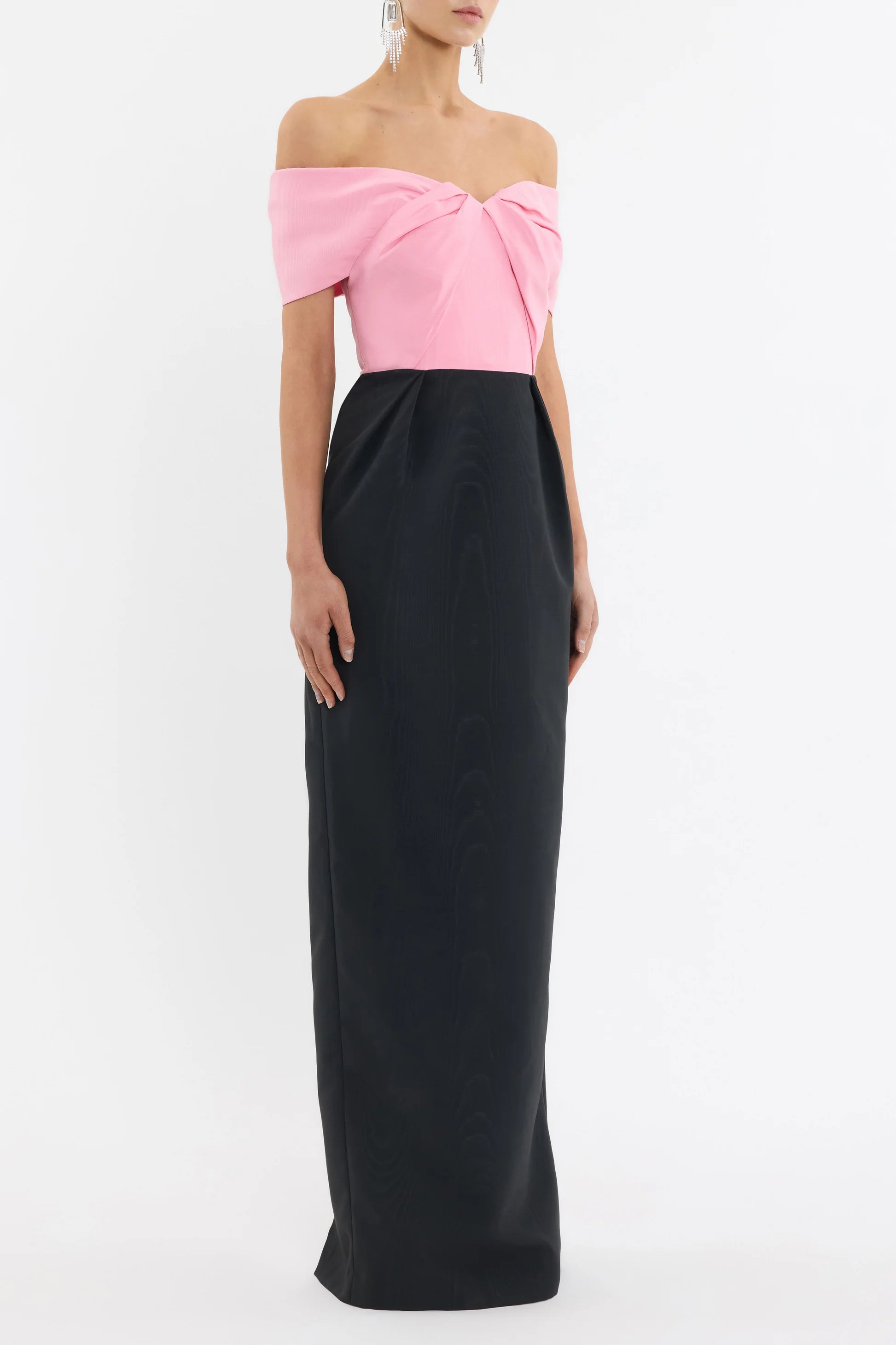 Rebecca Vallance - Amaro Off The Shoulder Gown