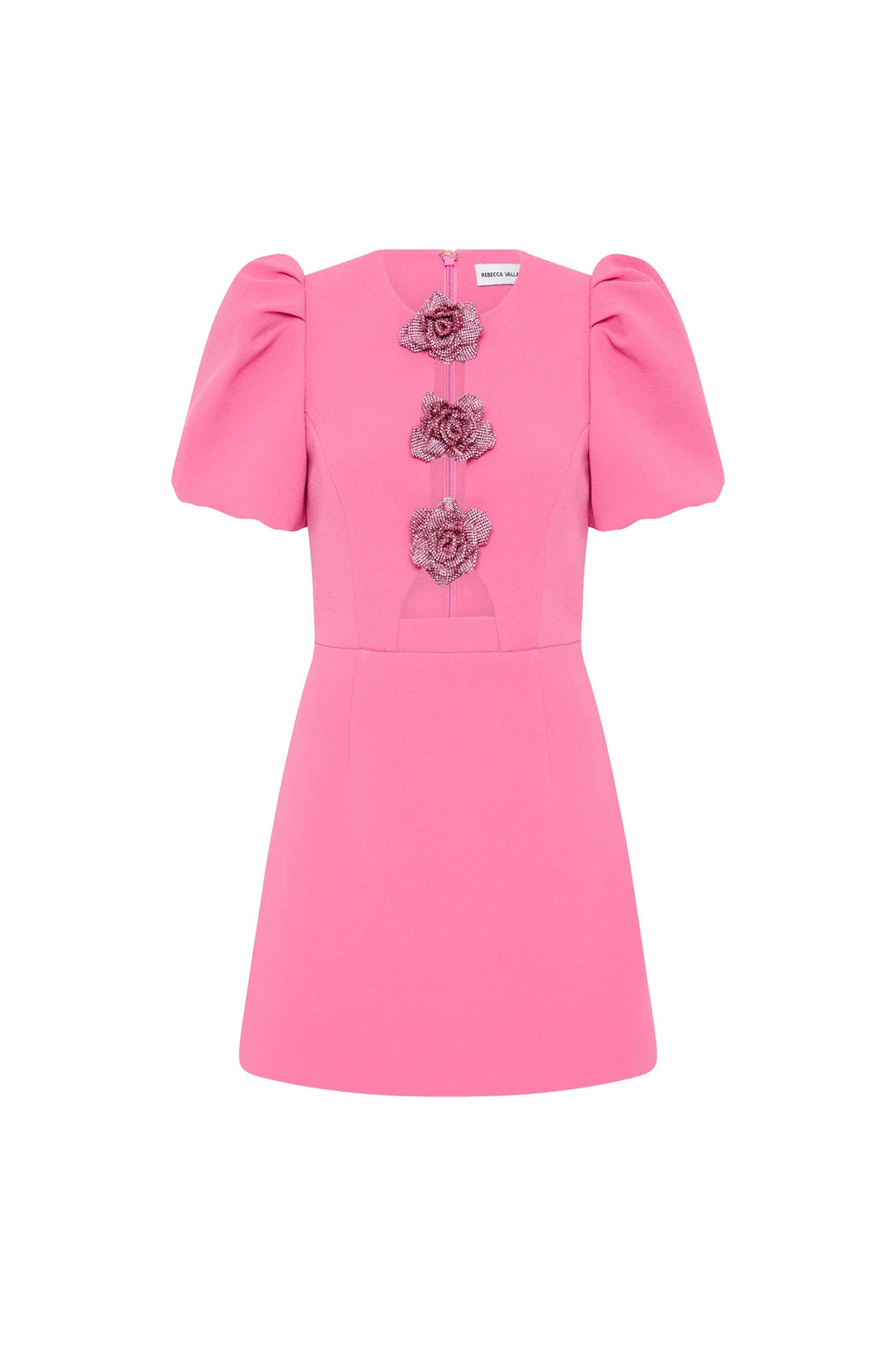 Rebecca Vallance - Aubree Flower Mini Dress
