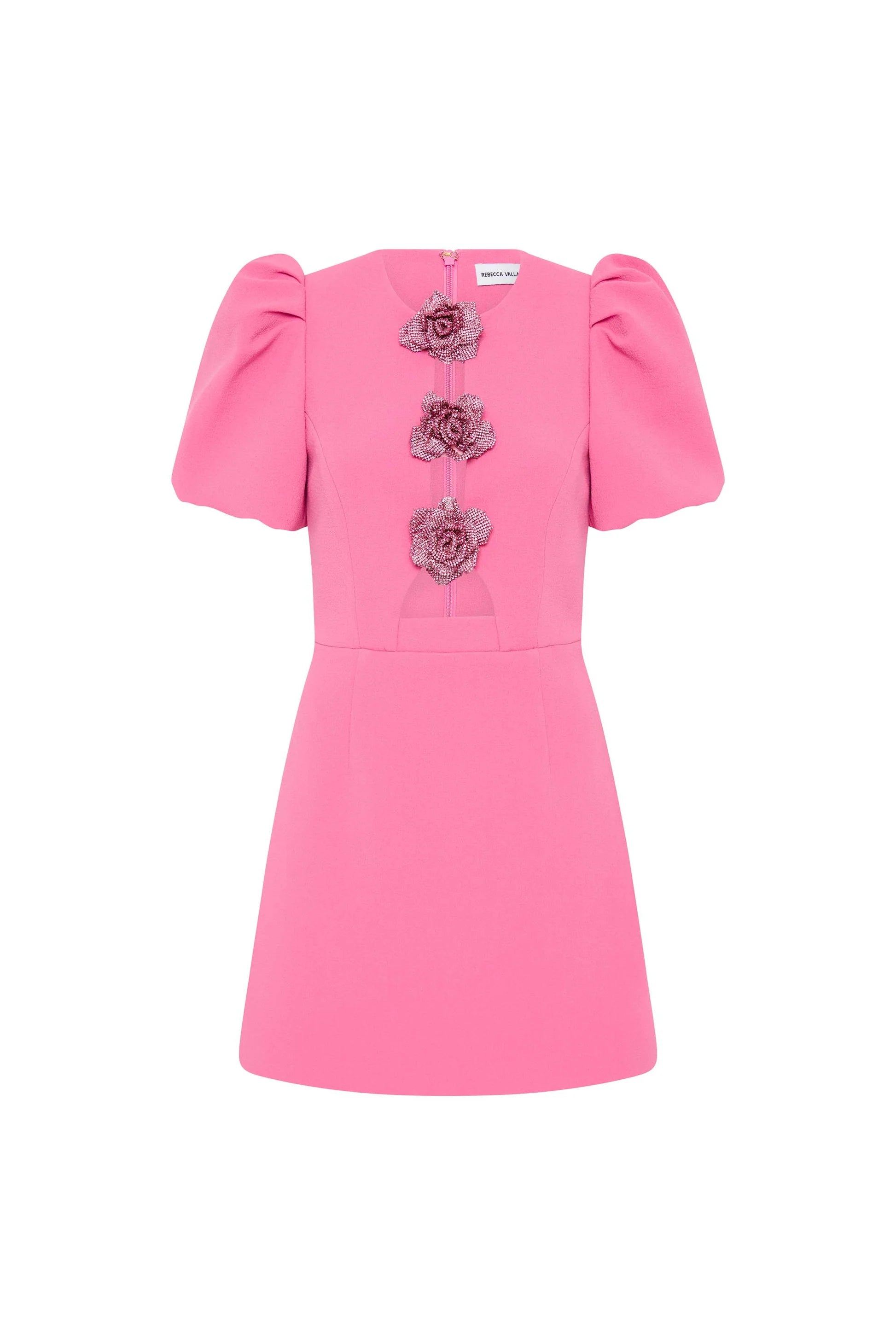 Rebecca Vallance - Aubree Flower Mini Dress