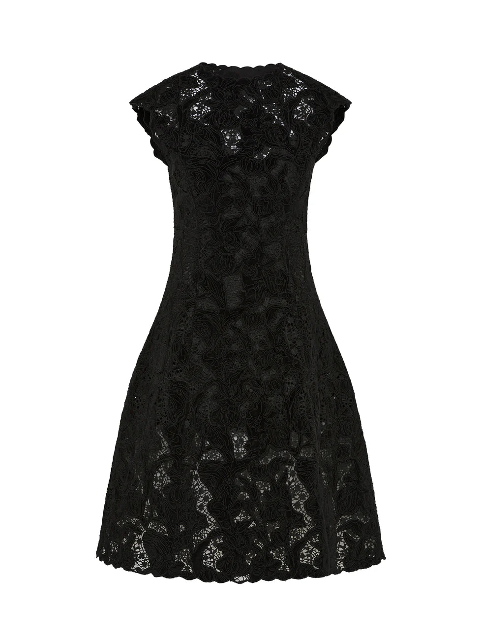 Moss & Spy - Alexandria Dress Black