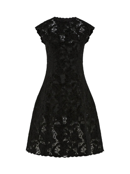 Moss & Spy - Alexandria Dress Black