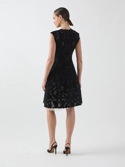 Moss & Spy - Alexandria Dress Black