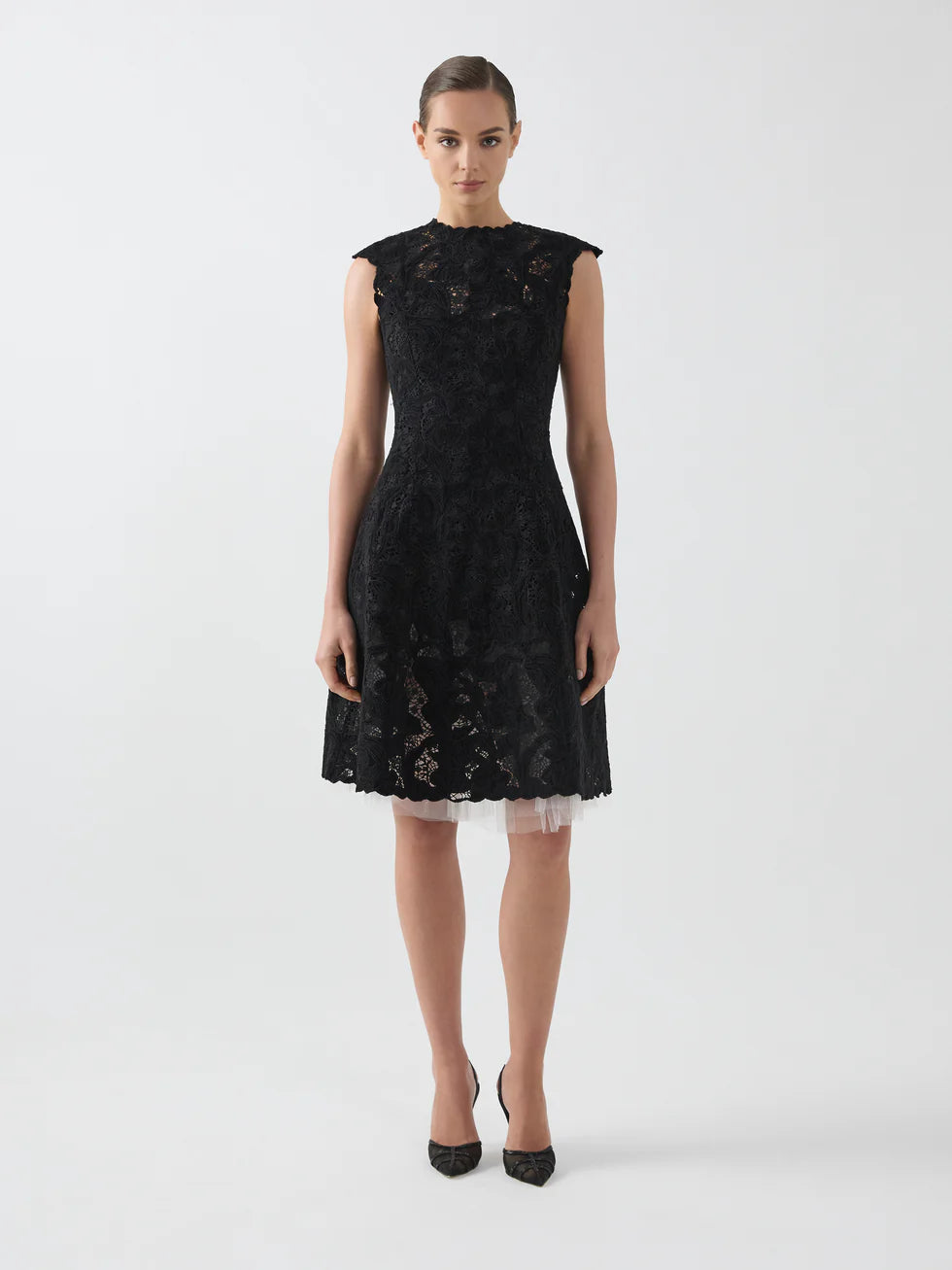Moss & Spy - Alexandria Dress Black