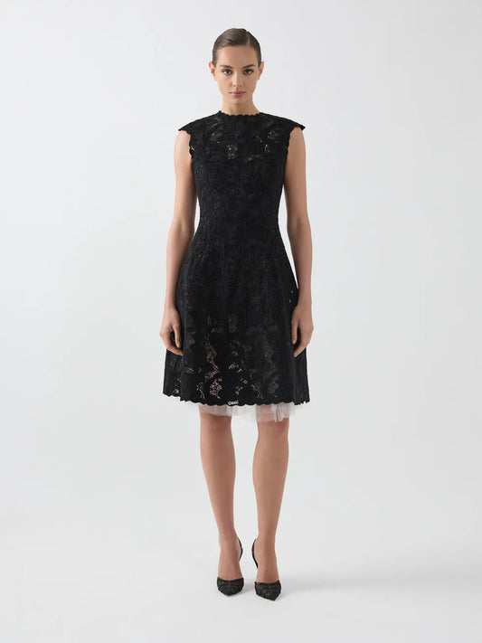 Moss & Spy - Alexandria Dress Black