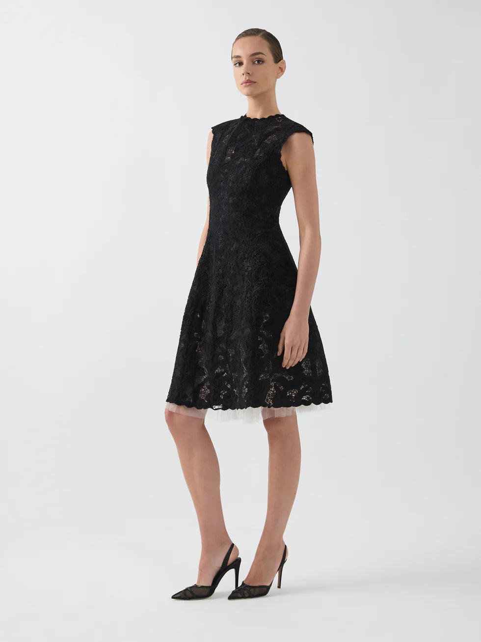Moss & Spy - Alexandria Dress Black