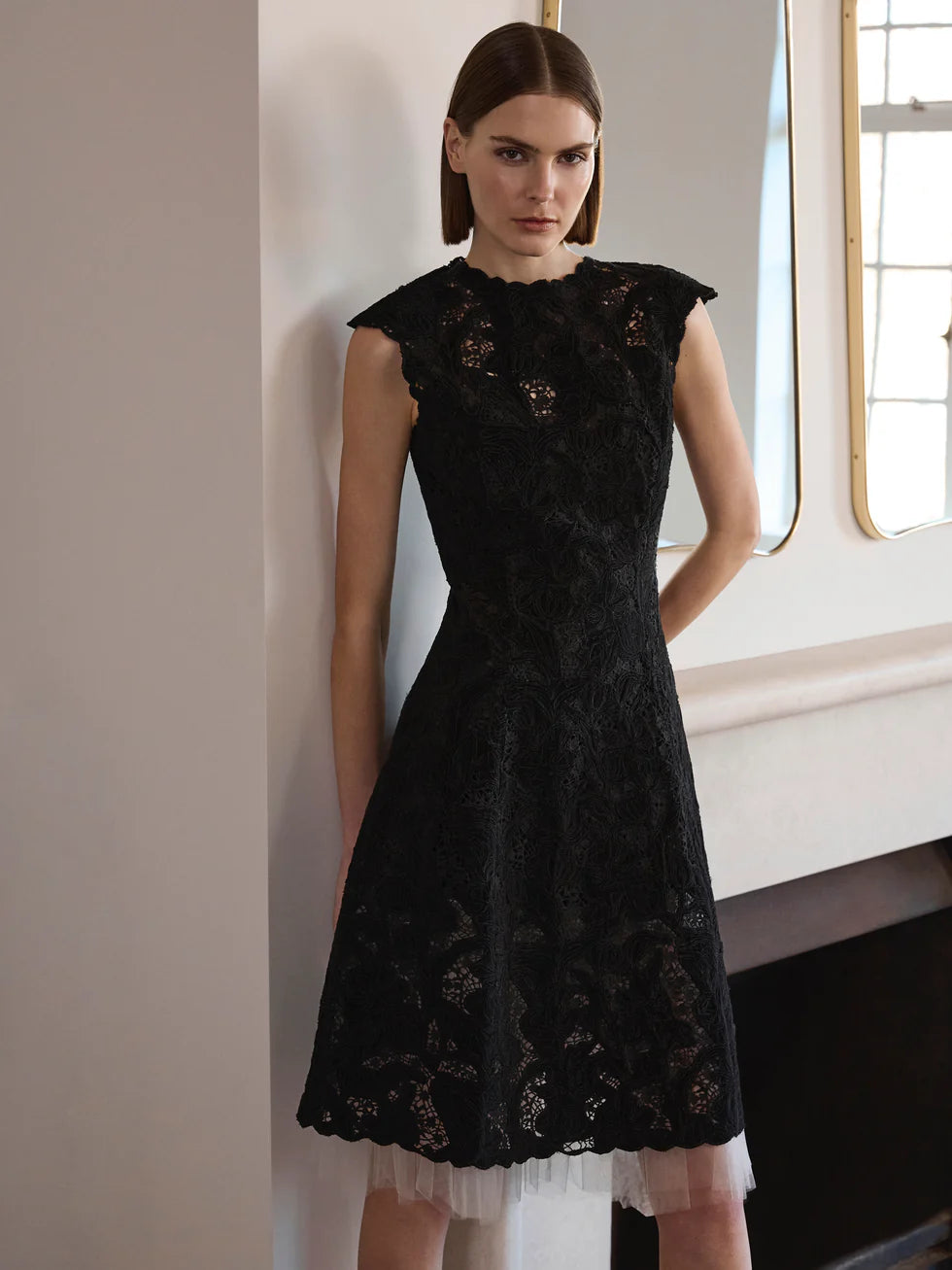 Moss & Spy - Alexandria Dress Black