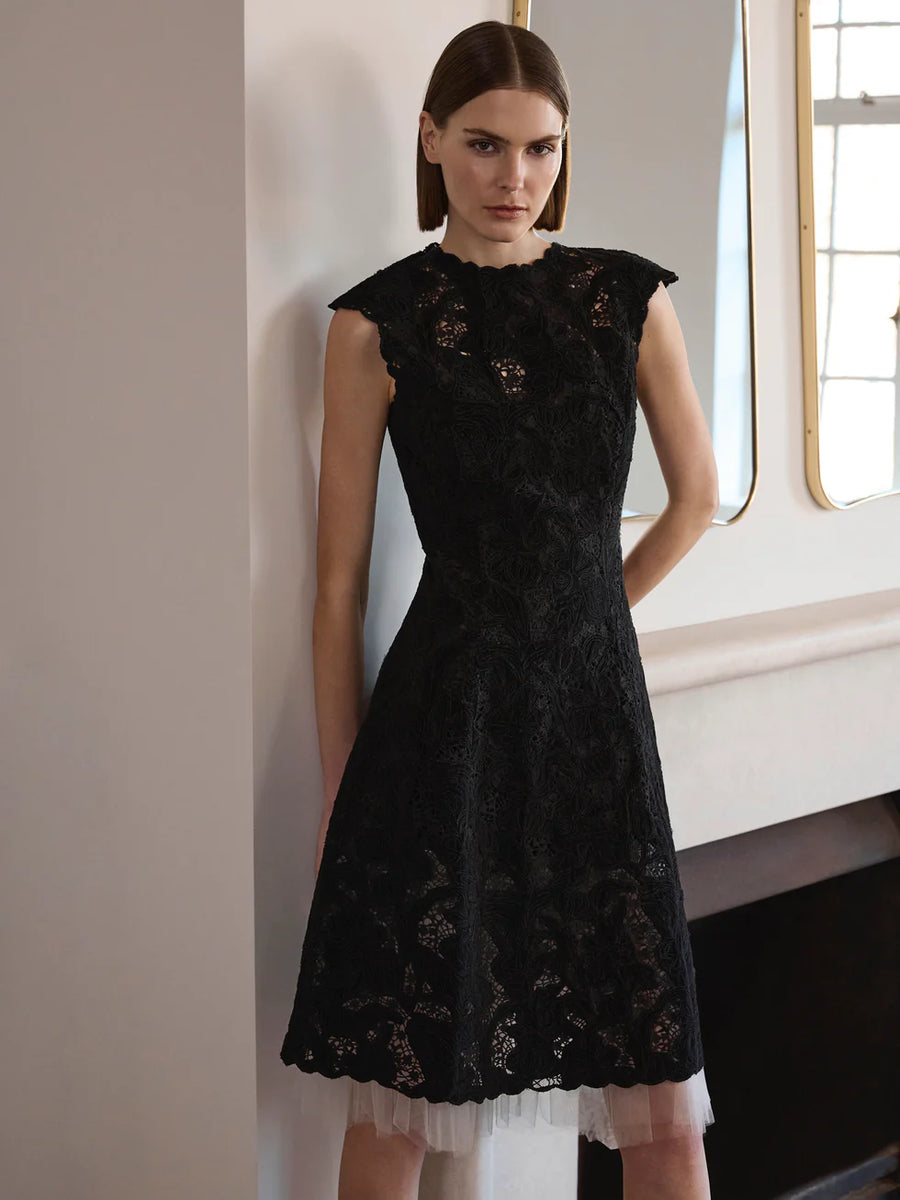 Moss & Spy - Alexandria Dress Black