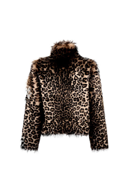 Angel Wings - The Leopard Crop with Skull