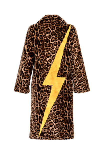 Angel Wings - Mr Greys Leopard Lightning Bolt