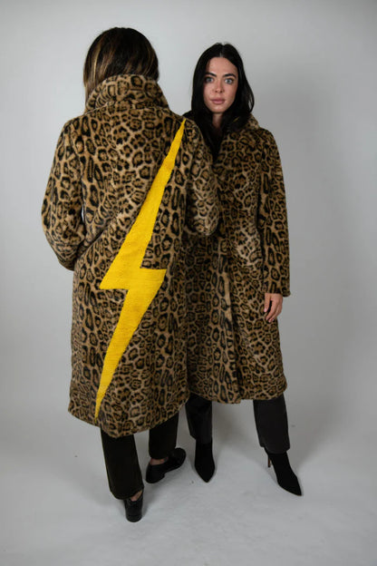 Angel Wings - Mr Greys Leopard Lightning Bolt