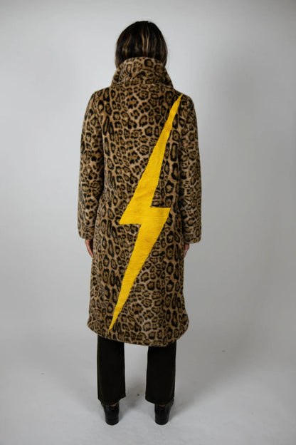 Angel Wings - Mr Greys Leopard Lightning Bolt