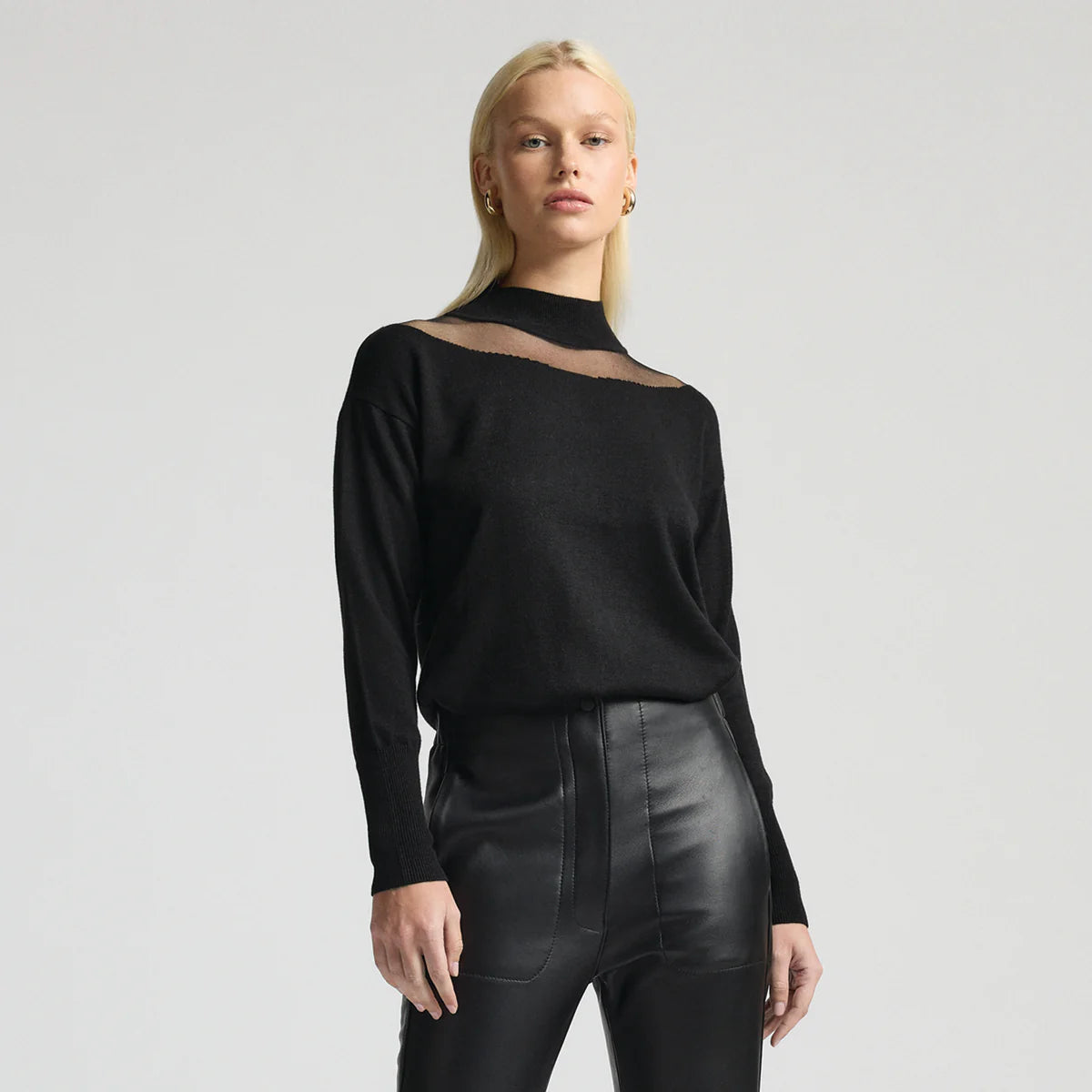 Raw By Raw - Audrey Knit - Jet Black