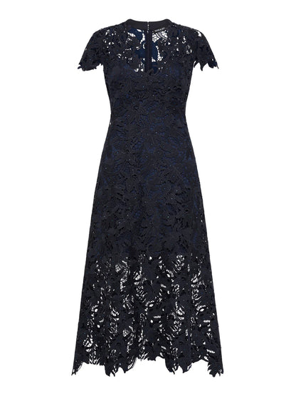 Moss & Spy - Belinda Dress Navy