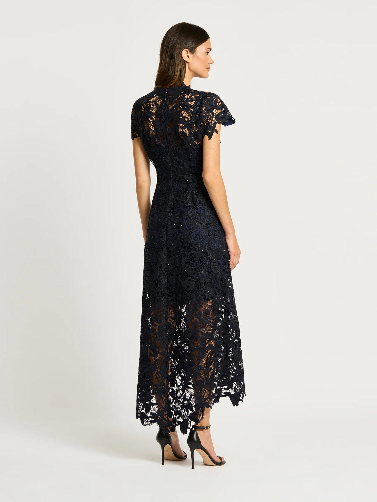 Moss & Spy - Belinda Dress Navy