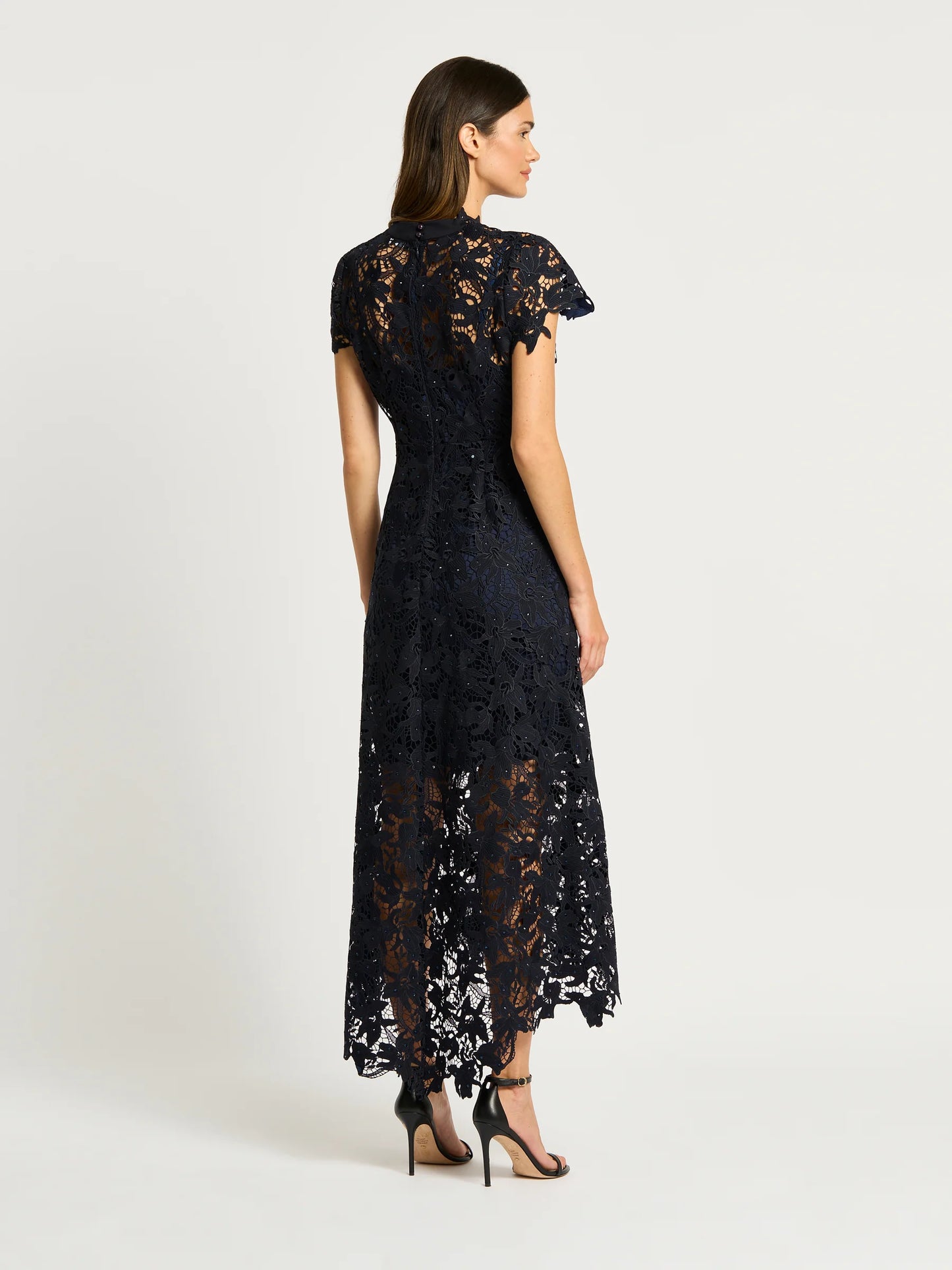 Moss & Spy - Belinda Dress Navy