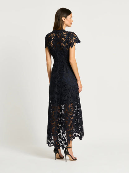 Moss & Spy - Belinda Dress Navy
