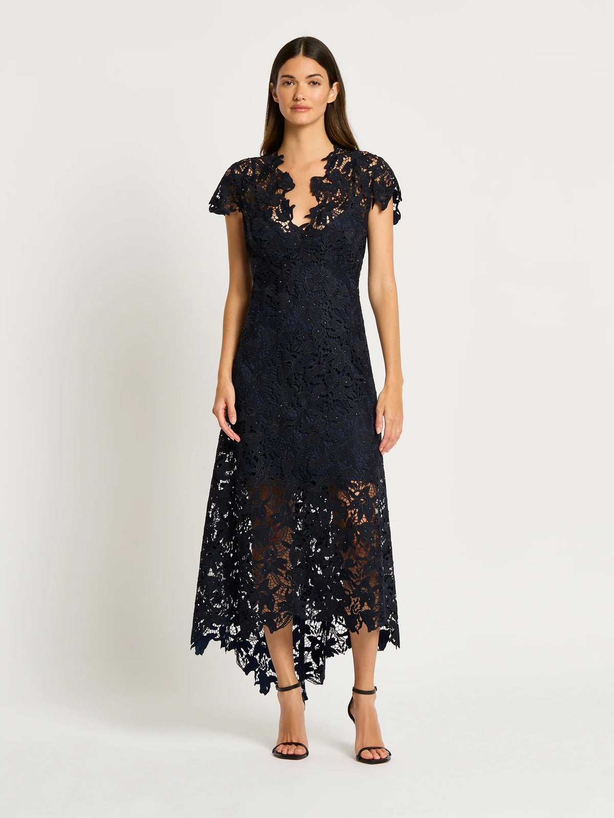 Moss & Spy - Belinda Dress Navy