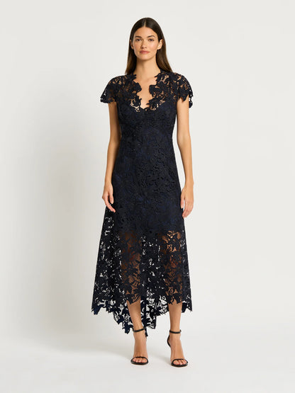 Moss & Spy - Belinda Dress Navy