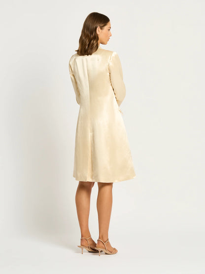 Moss & Spy - Bianca Long Jacket - Buttermilk