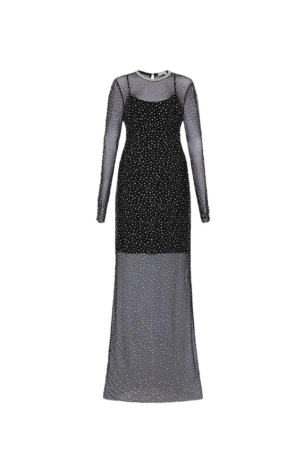 Rebecca Vallance - Cecile Gown Black