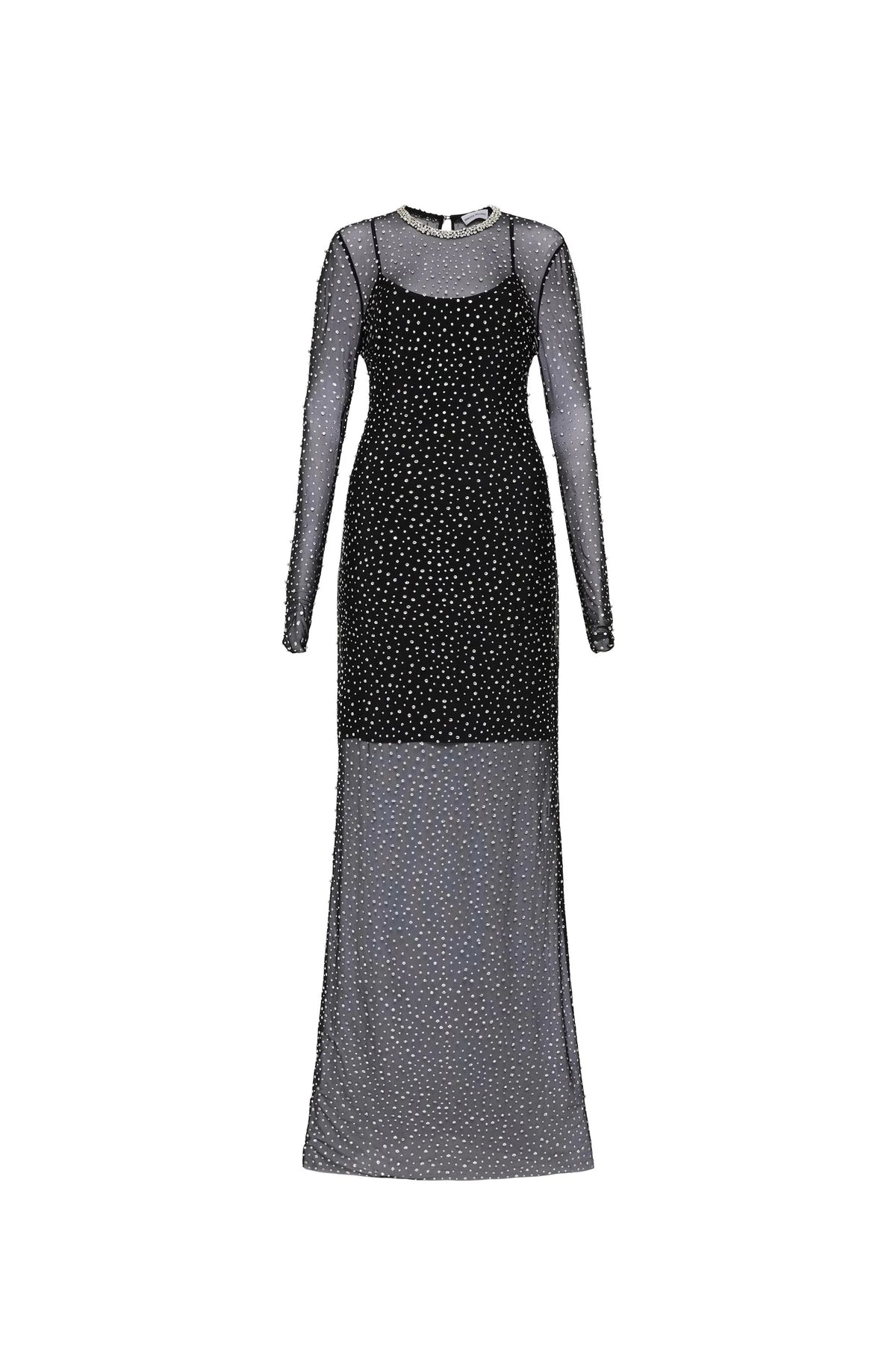 Rebecca Vallance - Cecile Gown Black