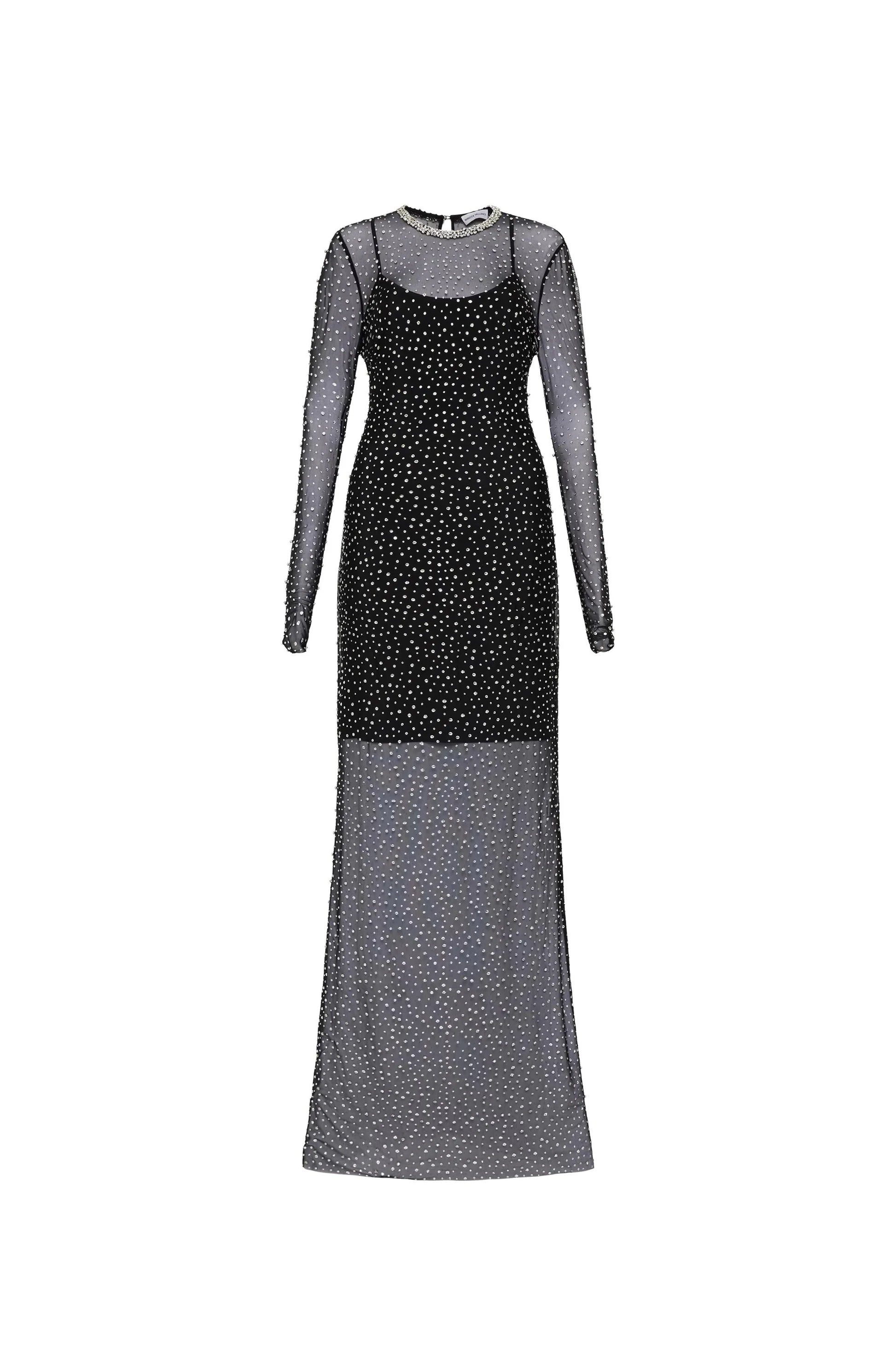 Rebecca Vallance - Cecile Gown Black